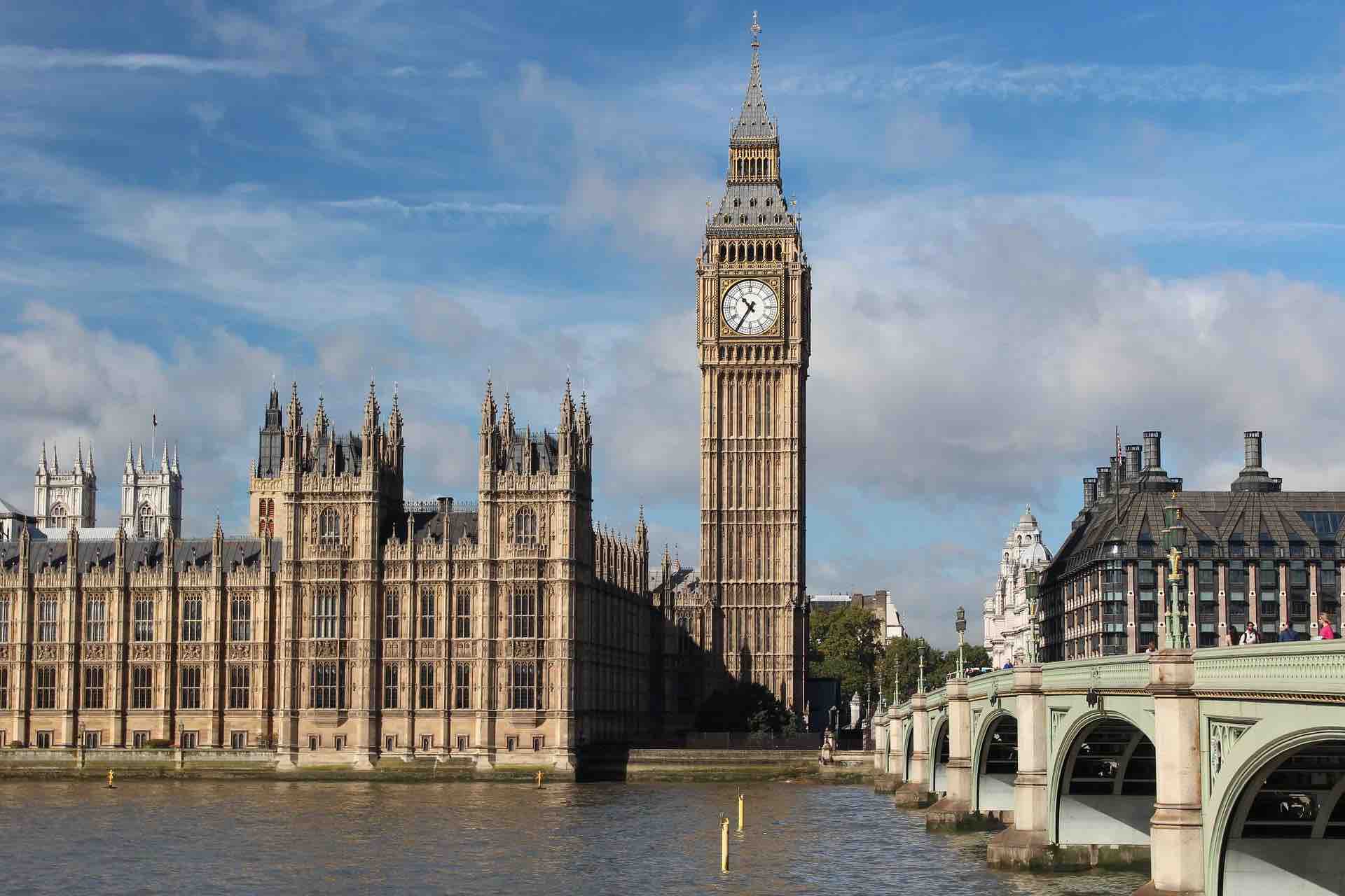Photo of Big Ben, House of Parliament and Portcullis House